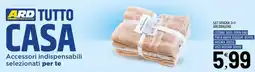 Ard Discount Set spugna Arcobaleno offerta
