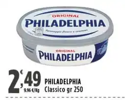 Rossotono Carrefour Philadelphia Classico offerta