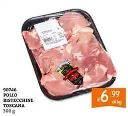 Zona Pollo bistecchine toscana offerta