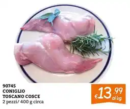Zona Coniglio Toscano Cosce offerta