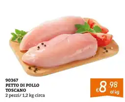 Zona Petto di pollo Toscano offerta