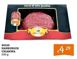 Zona Hamburger Chianina offerta