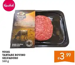 Zona Tartare bovino Selvadoro offerta