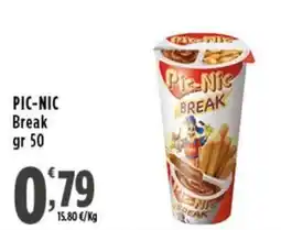 Rossotono Carrefour Pic-Nic Break offerta