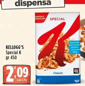 Rossotono Carrefour Kellogg's Special K Classic offerta