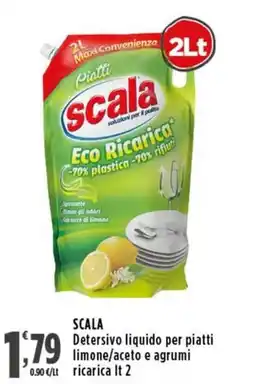 Rossotono Carrefour Scala Detersivo liquido per piatti offerta