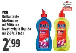 Rossotono Carrefour Pril brillantante offerta