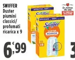 Rossotono Carrefour Swiffer Duster piumini classici offerta