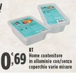 Rossotono Carrefour Home contenitore offerta