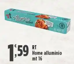 Rossotono Carrefour Home alluminio offerta