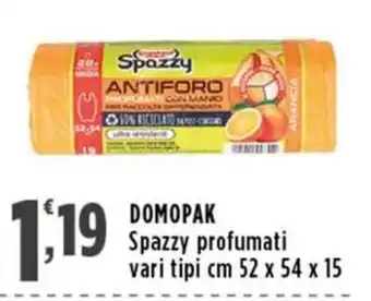 Rossotono Carrefour Spazzy profumati offerta
