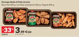 Carrefour Durango Alette di Pollo Arrosto offerta