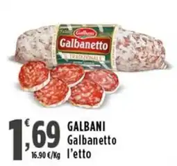 Rossotono Carrefour Galbani Galbanetto offerta