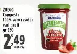 Rossotono Carrefour Composta ZUEGG offerta