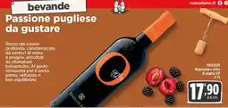 Rossotono Carrefour Negroamaro orfeo di puglia IGP offerta