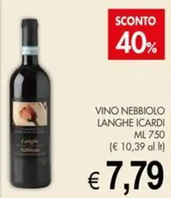 Vino Nebbiolo Langhe Icardi