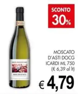 PrestoFresco Moscato d'Asti DOCG Icardi offerta