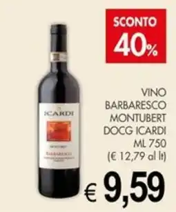 PrestoFresco Vino Barbareasco Montubert DOCG Icardi offerta