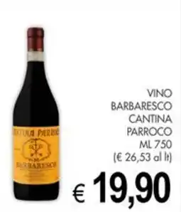 PrestoFresco Vino Barbaresco offerta