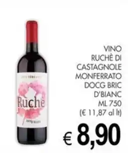 PrestoFresco Vino Ruchè di Castagnole Monferrato DOCG Bric d'Bianc offerta