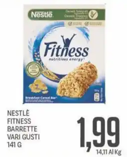 Supermercati Piccolo Nestlé Fitness Barrette Vari Gusti offerta