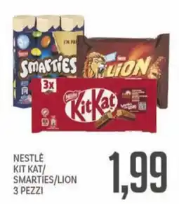 Supermercati Piccolo Nestlé Kit Kat/Smarties/Lion offerta