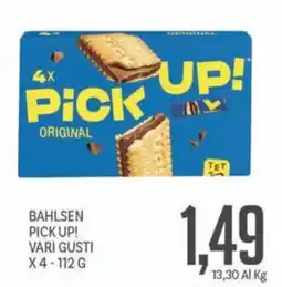 Supermercati Piccolo Bahlsen Pick Up! Original offerta