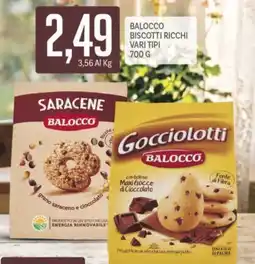 Supermercati Piccolo Balocco biscotti ricchi offerta