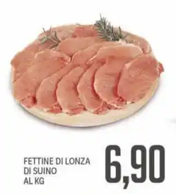 Supermercati Piccolo Fettine di lonza di suino offerta