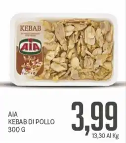Supermercati Piccolo AIA Kebab di pollo offerta
