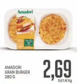 Supermercati Piccolo Amadori Gran Burger offerta