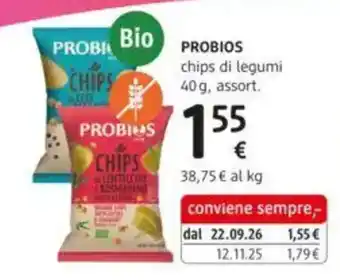 Probios chips di legumi
