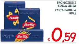 Zona Pasta Barilla offerta