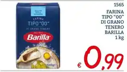 Zona Farina tipo "00" di grano tenero Barilla offerta