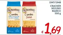 Zona Cracker Salati Mulino Bianco offerta