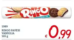 Zona Ringo Pavesi Vaniglia offerta