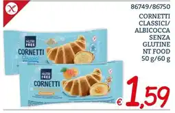 Zona Cornetti Nutri Free offerta