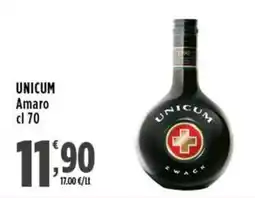 Rossotono Carrefour Unicum Amaro offerta