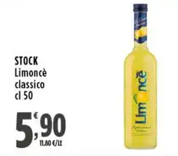 Rossotono Carrefour Limoncè classico offerta