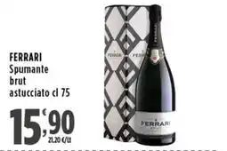 Rossotono Carrefour Ferrari Spumante brut offerta