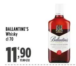 Rossotono Carrefour Ballantine's Whisky offerta