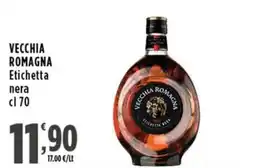 Rossotono Carrefour Vecchia Romagna Etichetta nera offerta