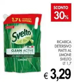 PrestoFresco Ricarica detersivo piatti al limone Svelto offerta