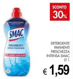 PrestoFresco Detergente pavimenti freschezza intensa Smac offerta