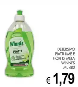 PrestoFresco Winni's Detersivo Piatti offerta