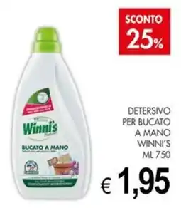 PrestoFresco Detersivo per bucato a mano Winni's offerta