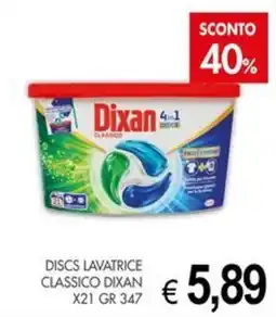 PrestoFresco Discs lavatrice classico dixan offerta