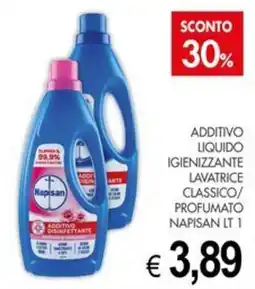 PrestoFresco Additivo liquido igienizzante lavatrice classico Napisan offerta