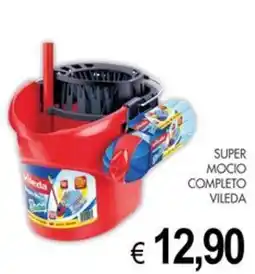 PrestoFresco Super mocio completo Vileda offerta