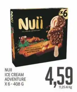 Supermercati Piccolo Nuii ice cream adventure offerta